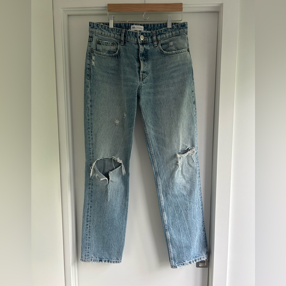 Zara Ripped Jeans